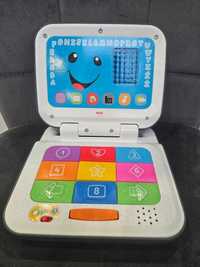 Fisher-Price - CDG84 - Edukacyjny Laptop Malucha