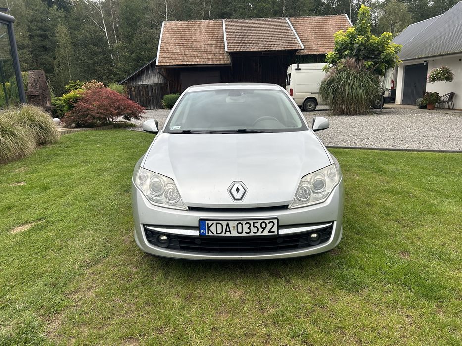 Renault Laguna 3 2.0t LPG