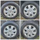 Комплект Диски Титани Колеса 5*108 6 1/2Jx15 ET50 R15 Renault Kangoo 2