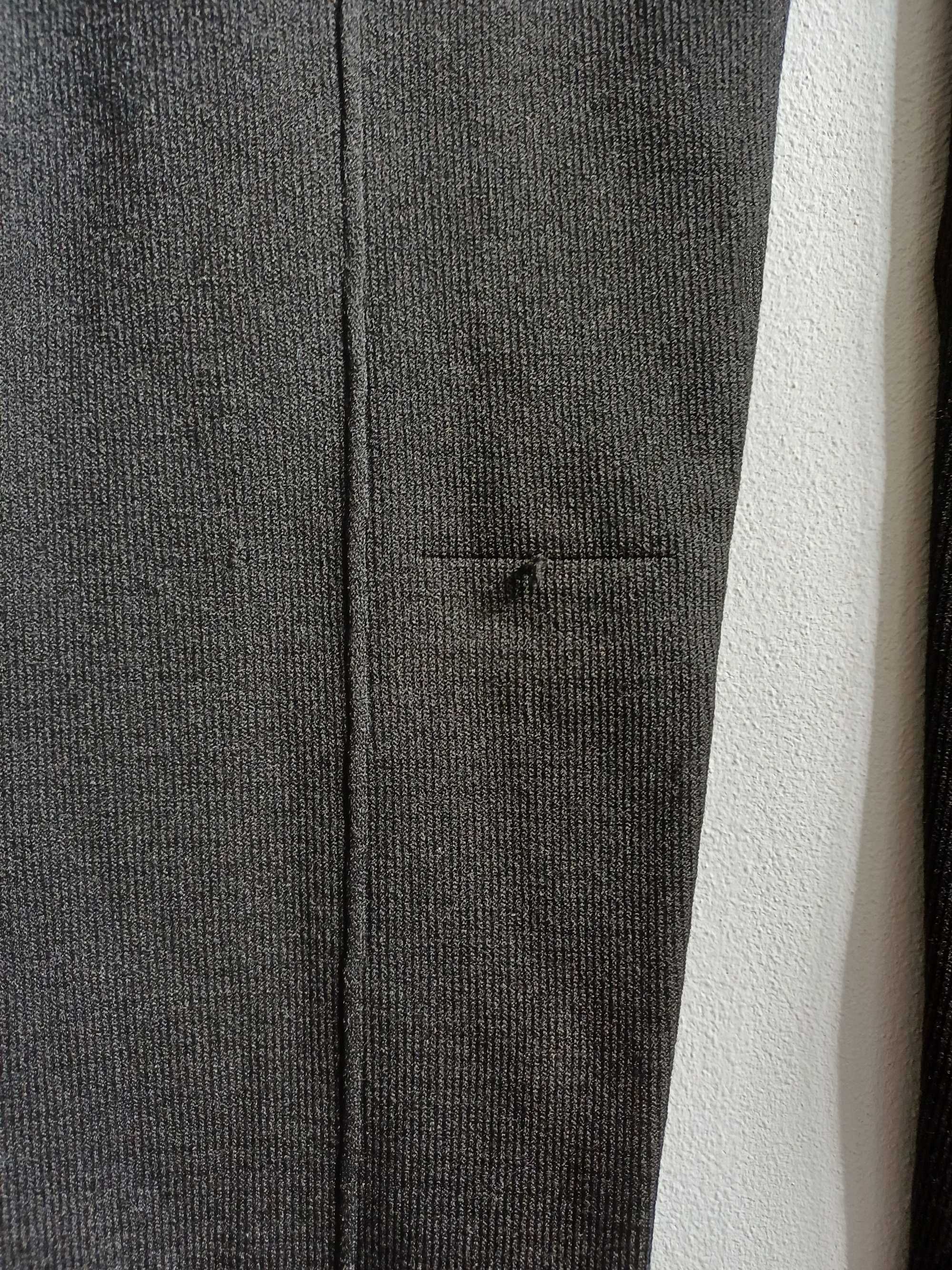 Legginsy damskie czarne r. M