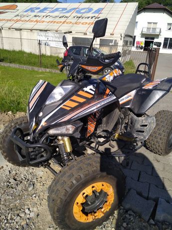 Quad ATV 250 CC zarejestrowany