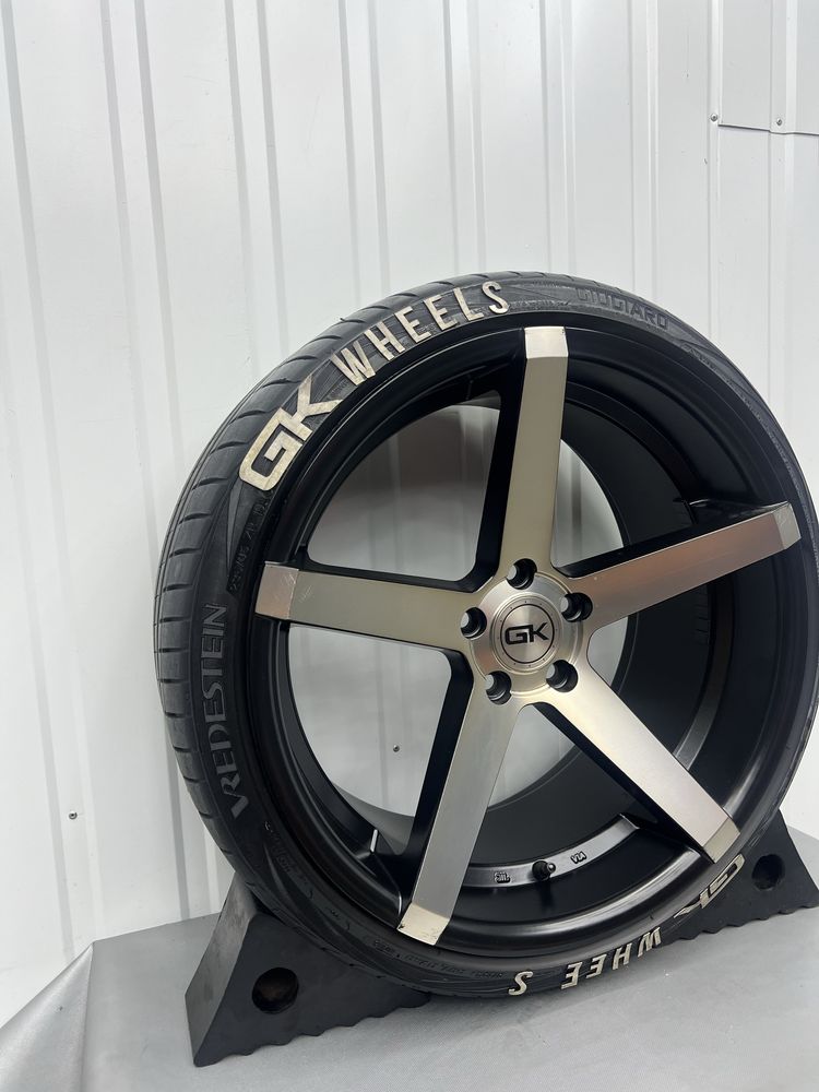 Alufelgi KOMPLET GK 19 cali 5x110 Opel Saab Dodge Alfa Romeo