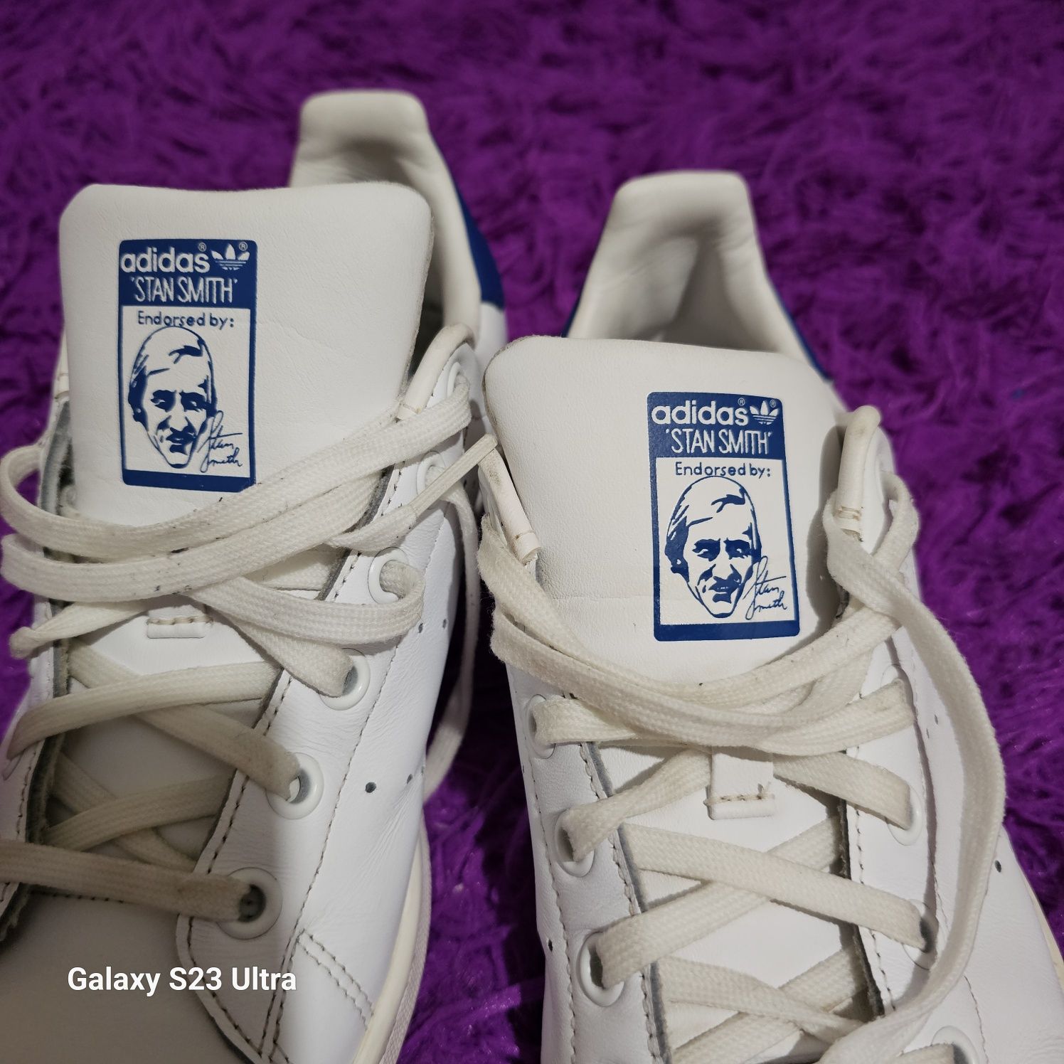 Підліткові кеди для хлопчика Adidas Stan Smith J S74778 36 (UK 4) Білі