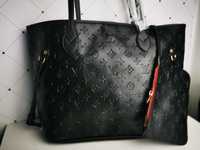 Czarna Lv neverfull torebka. Louis Vuitton NA PREZENT. HIT