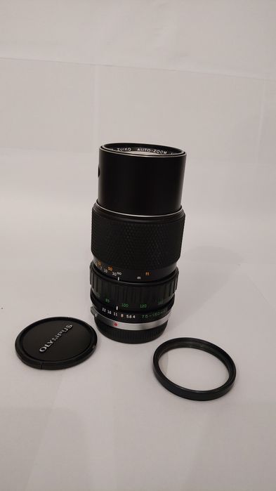 Obiektyw Olympus  ZUIKO Auto - Zoom 1:4 75 - 150 mm OM system