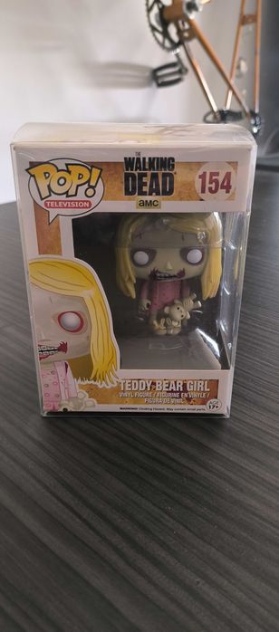 Vendo Teddy bear girl verdadeira