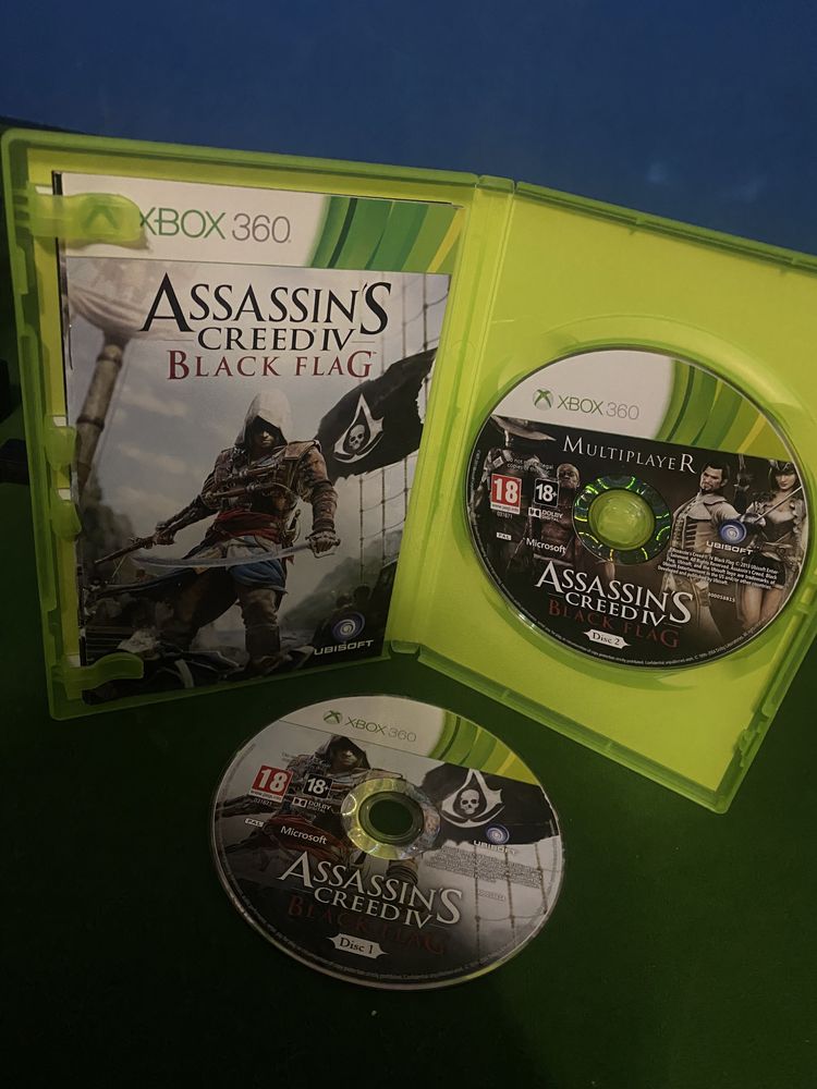 Assassin’s creed 4 black flag xbox 360 assassins creed IV legency x360