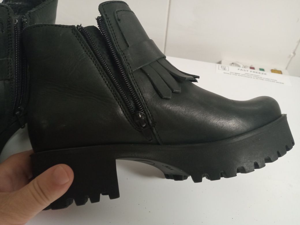 Botins novos NR 36 cabedal