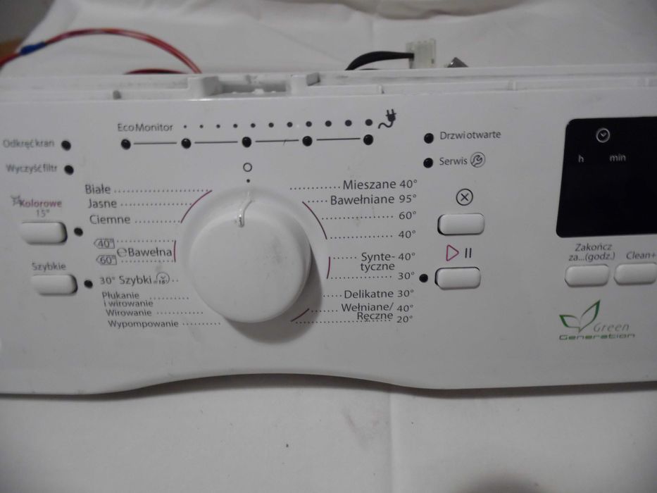Panel sterowania pralka Whirlpool AWO/C 61003 P