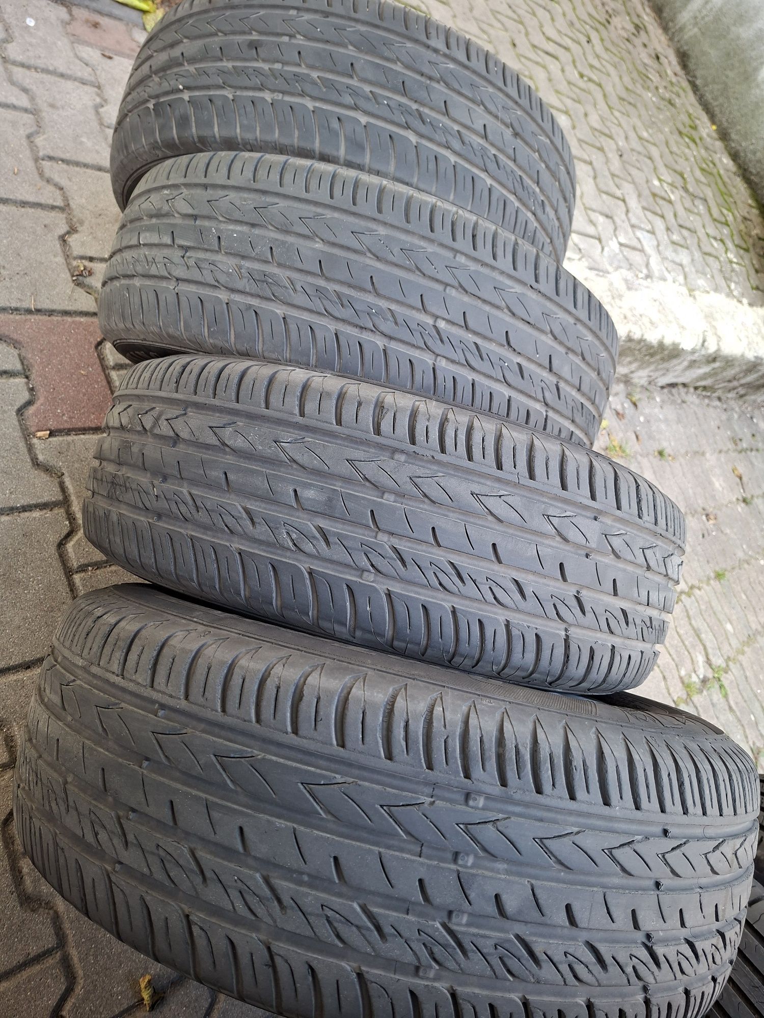 Koła 5x112 VW Passat B8 215/60 R16 Oryginalne Felgi Touran Sharan