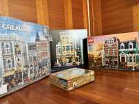 Vários set Lego (SELADOS)