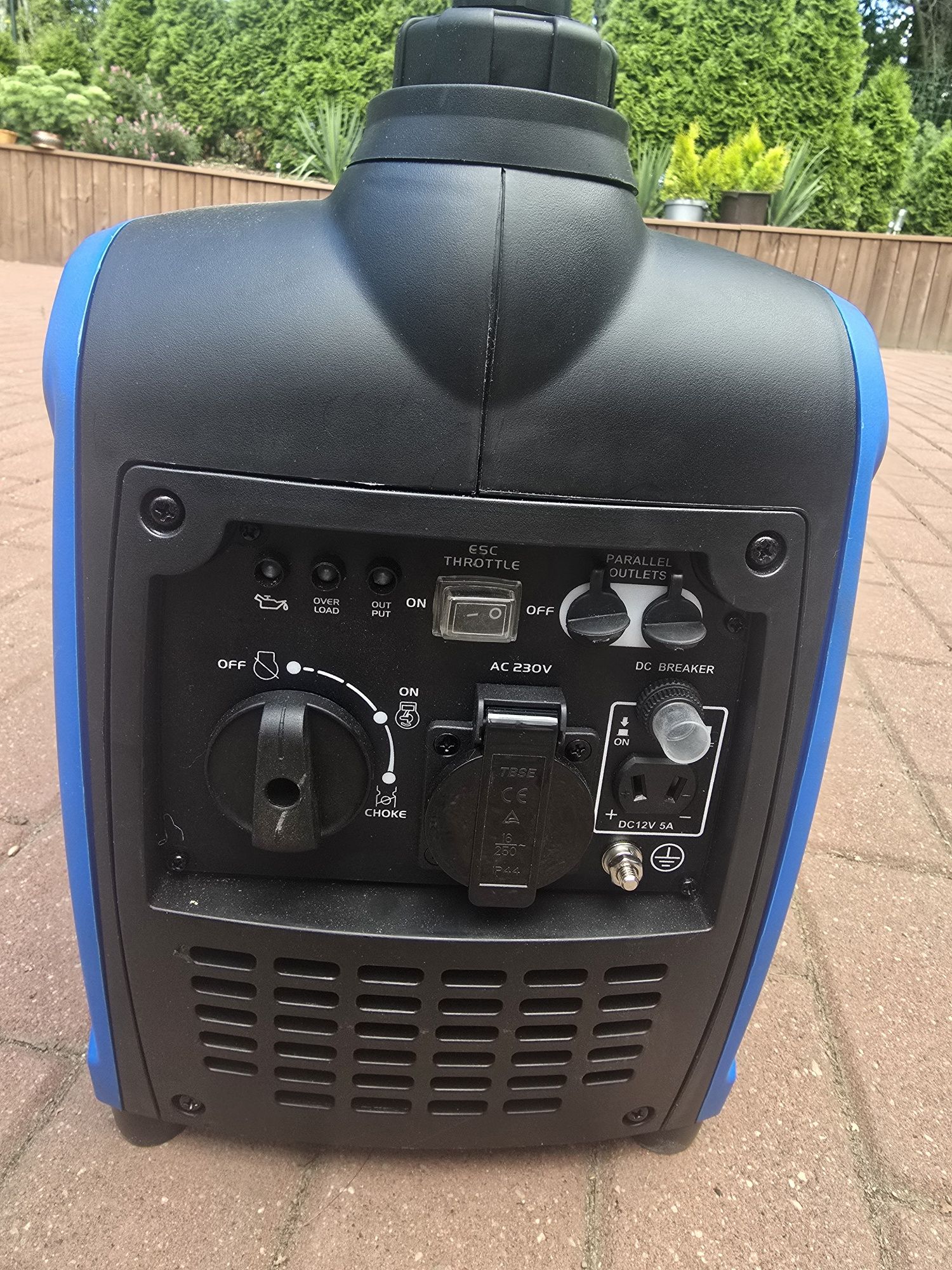 Agregat prądotwórczy Biltema 1.1kW DG1250is