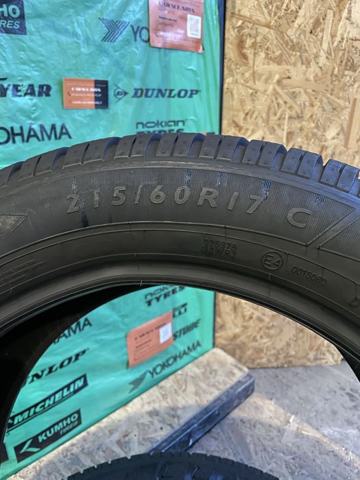 215/60 R17C Dunlop SP Winter Sport 3D (Шини б/у зима Склад)