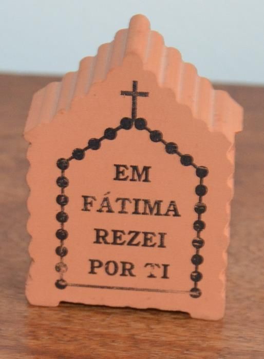 Recordação de Fátima - Mini Souvenir de Fátima