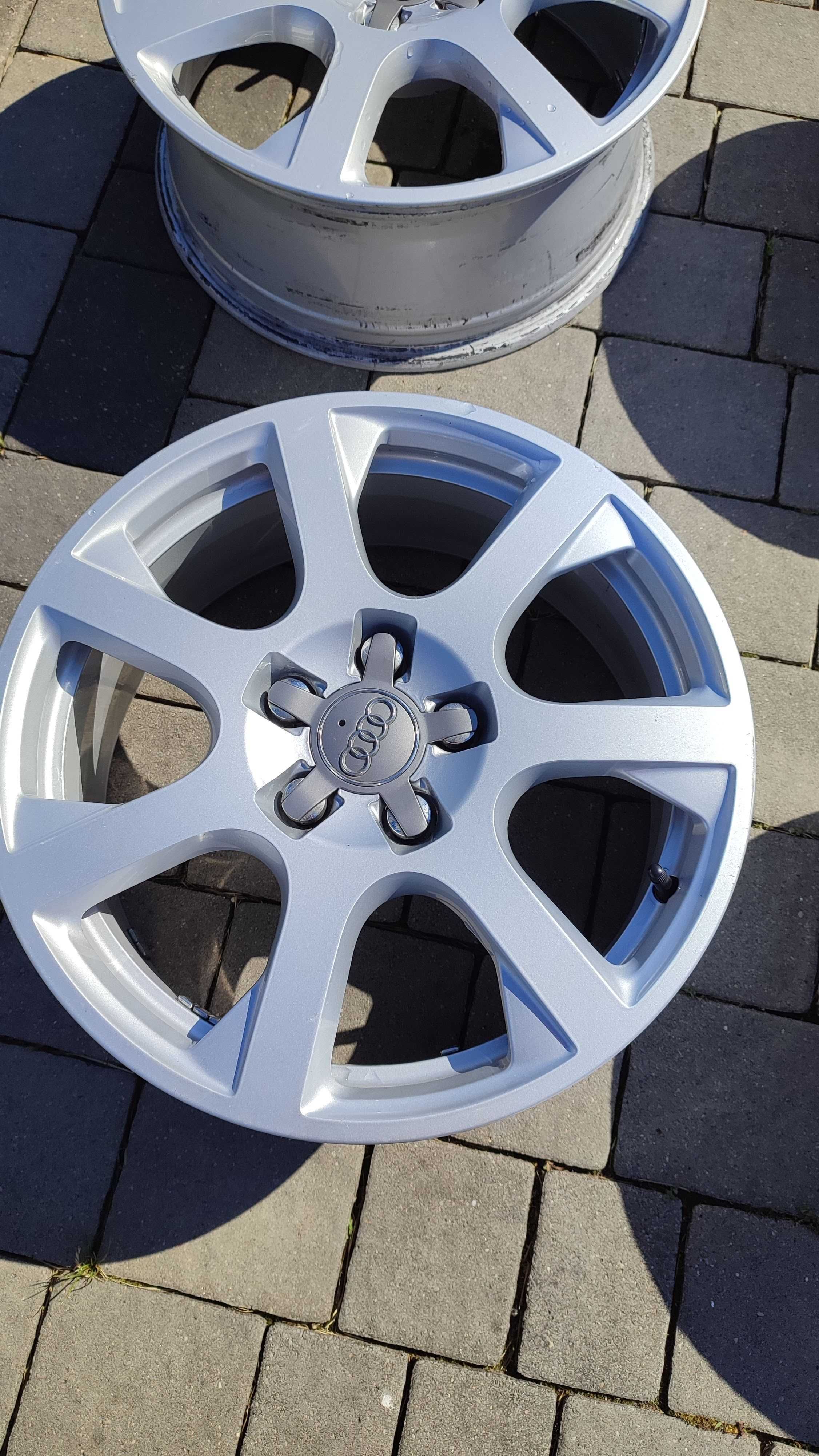 OE alufelgi Audi q5 5*112 E7Jx 17" ET 37 66.6 ideał  q3 q7 a3 a4 a5 a6