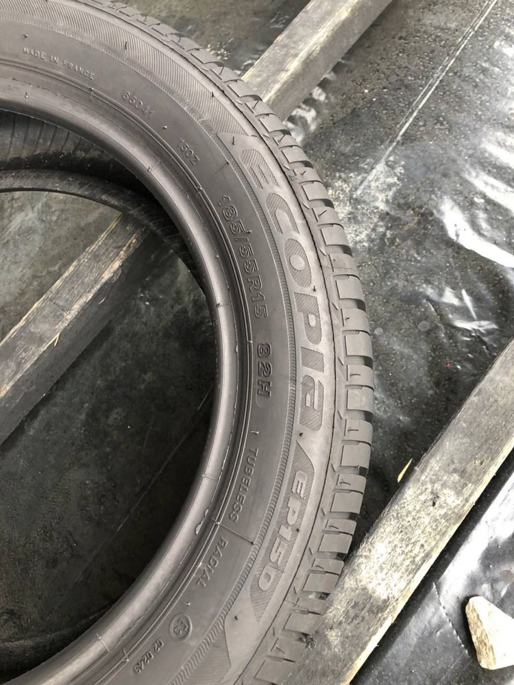 Розпаровка 185/55 r15 Bridgestone Ecopia ep150 2016р (585)