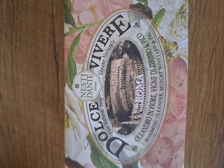 Sprzedam oryginalne włoskie mydło