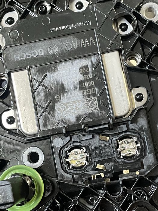 ремонт КПП DSG DQ381 DQ250 DQ500