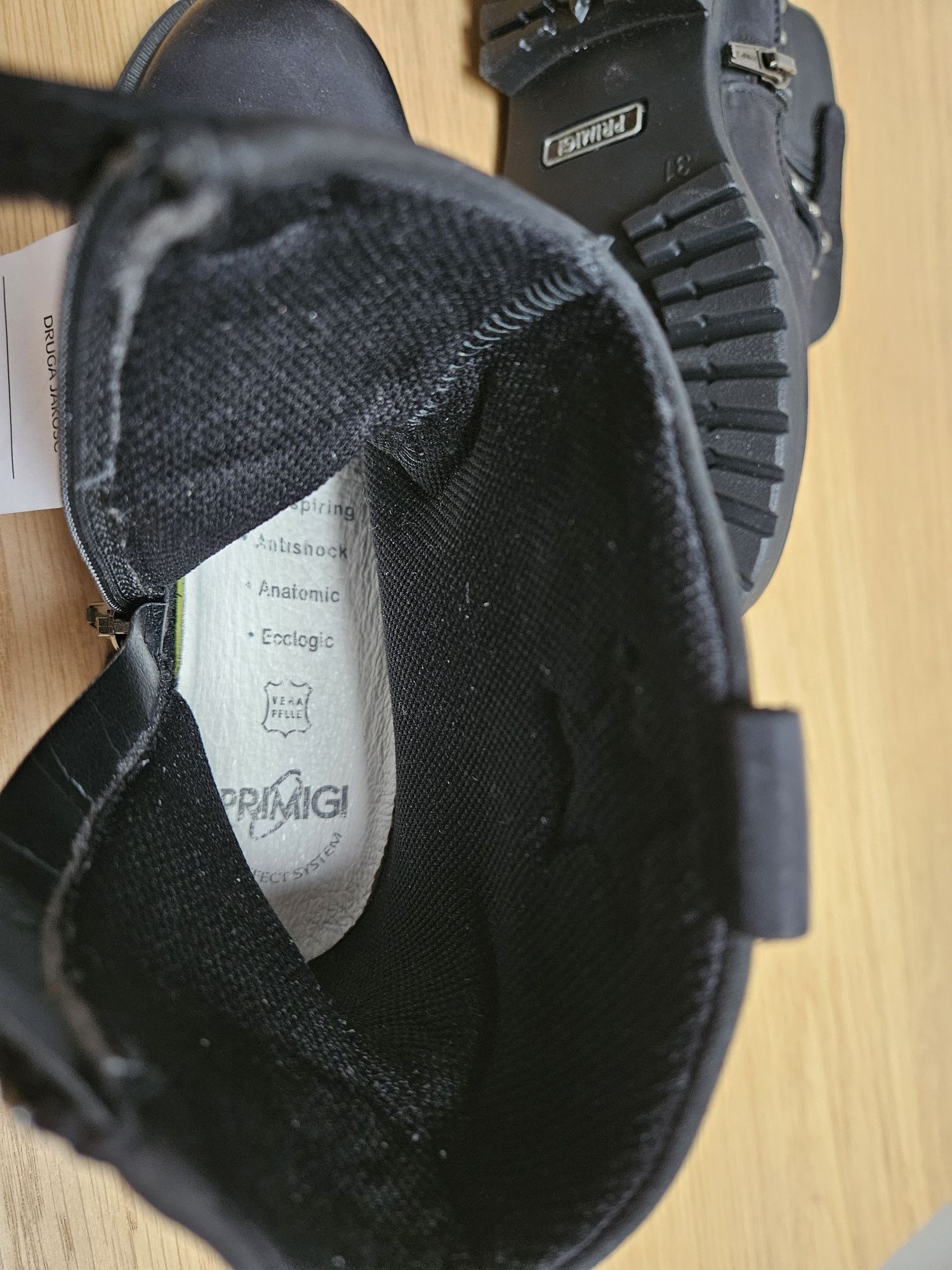 Nowe buty botki zamszowe Primigi 31
