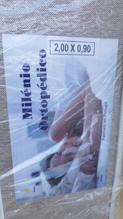 Colchão ortopédico 2 metros por 90 cm