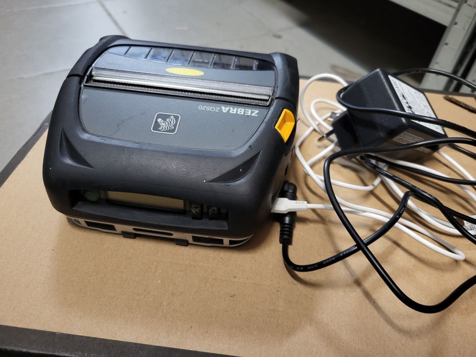 Drukarka etykiet Zebra Zq520 Bluetooth NFC