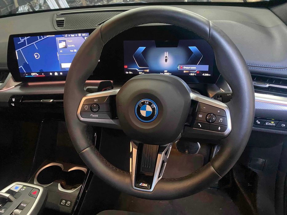 М руль BMW ix 1 U11 Руль U11 Спорт руль БМВ Х1 Ю11 М Кермо BMW U11