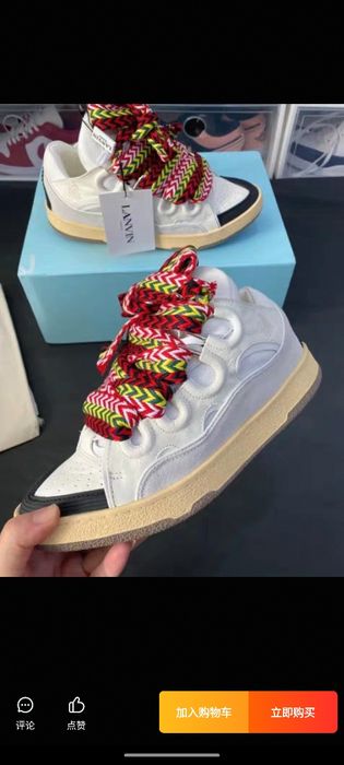 Кросовки lanvin 2025