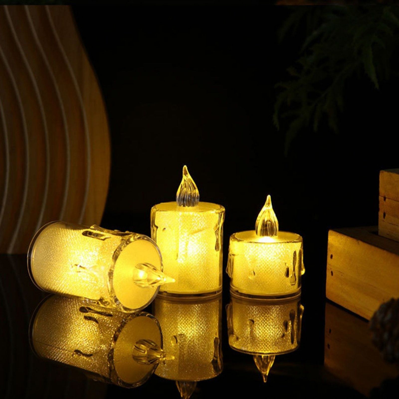 Свічка декоративна світлодіодна LED