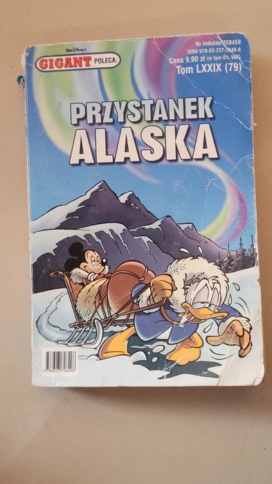 Komiks Gigant poleca Przystanek Alaska Tom LXXIX (79)
