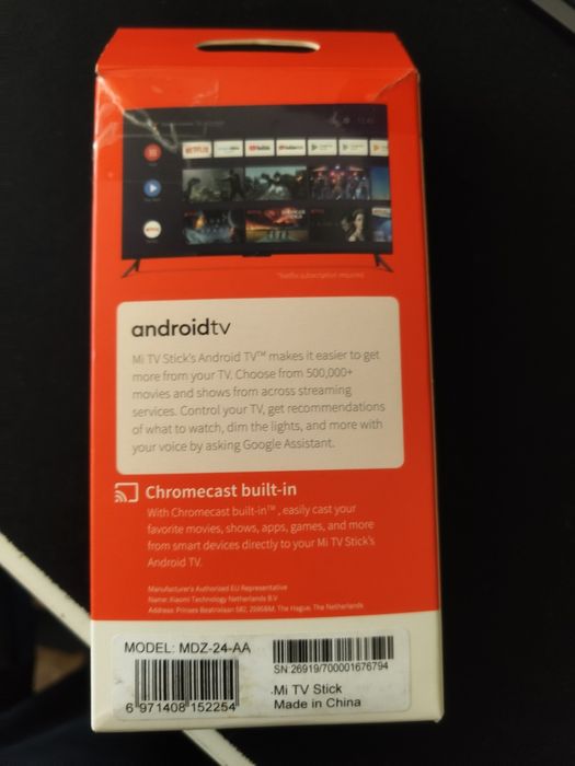 Mi TV Stick Xiaomi Android