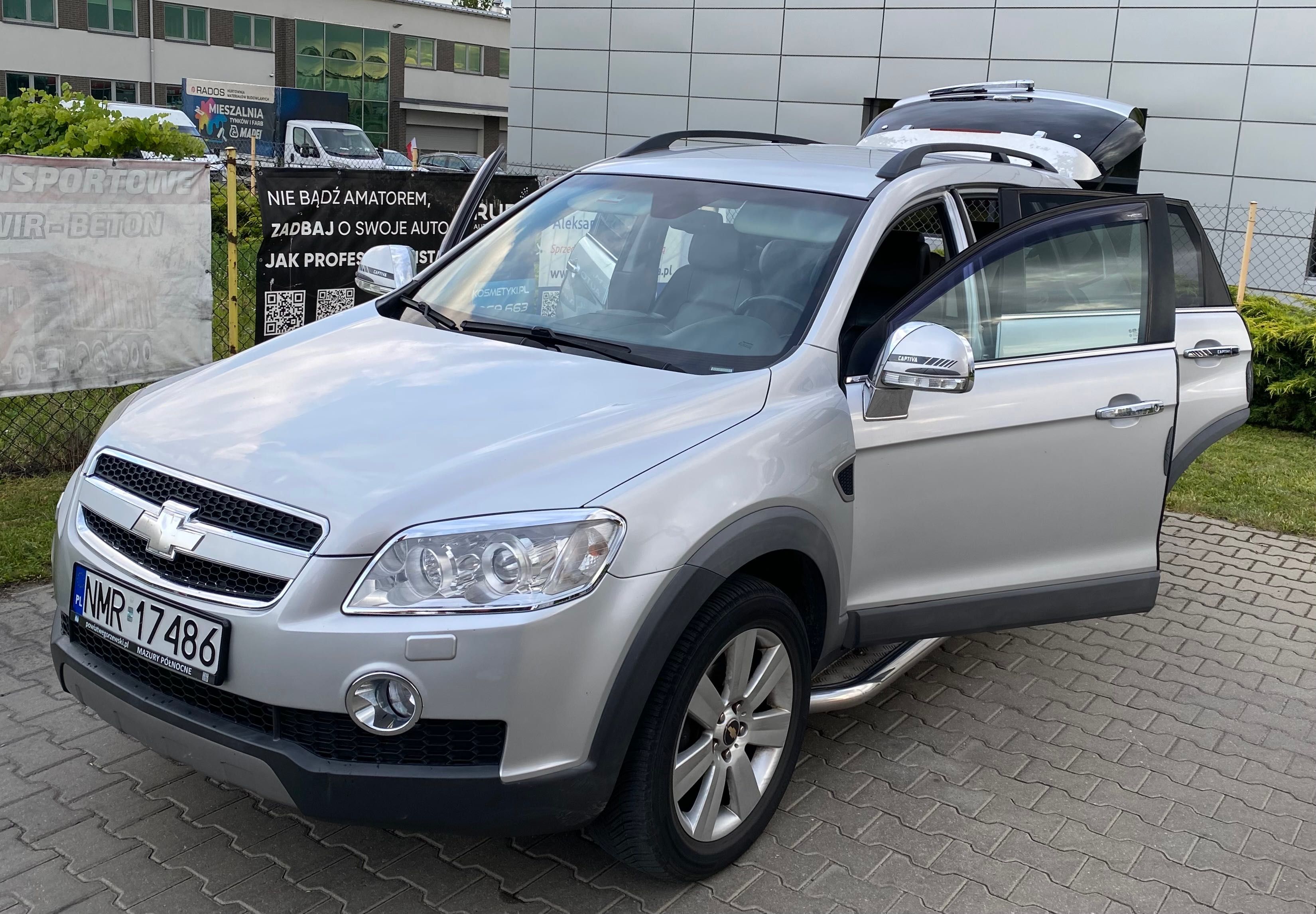 Sprzedam Chevrolet Captiva