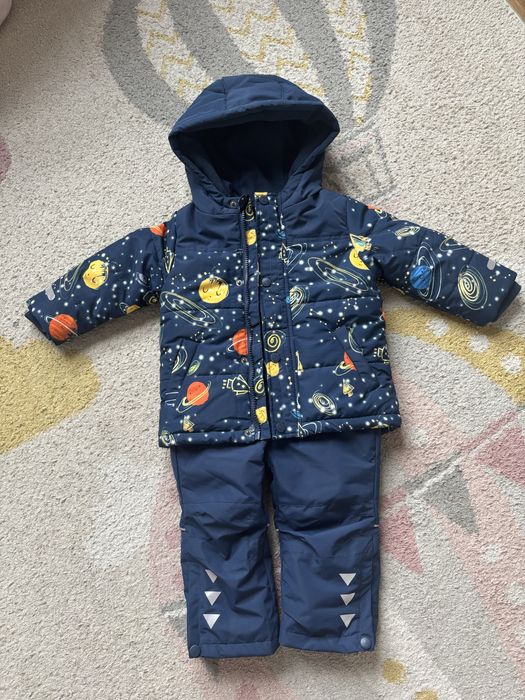 Cool Club , dwuczesciowy kombinezon rozmiar 80