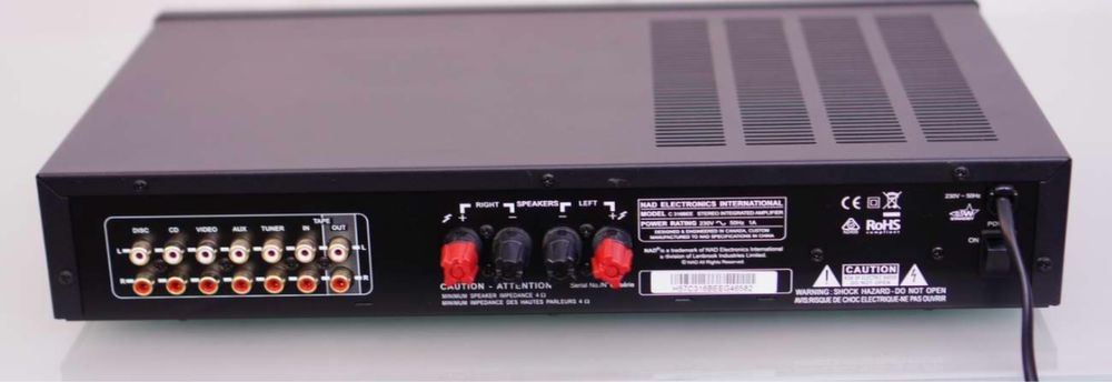 Wzmacniacz NAD C316BEE