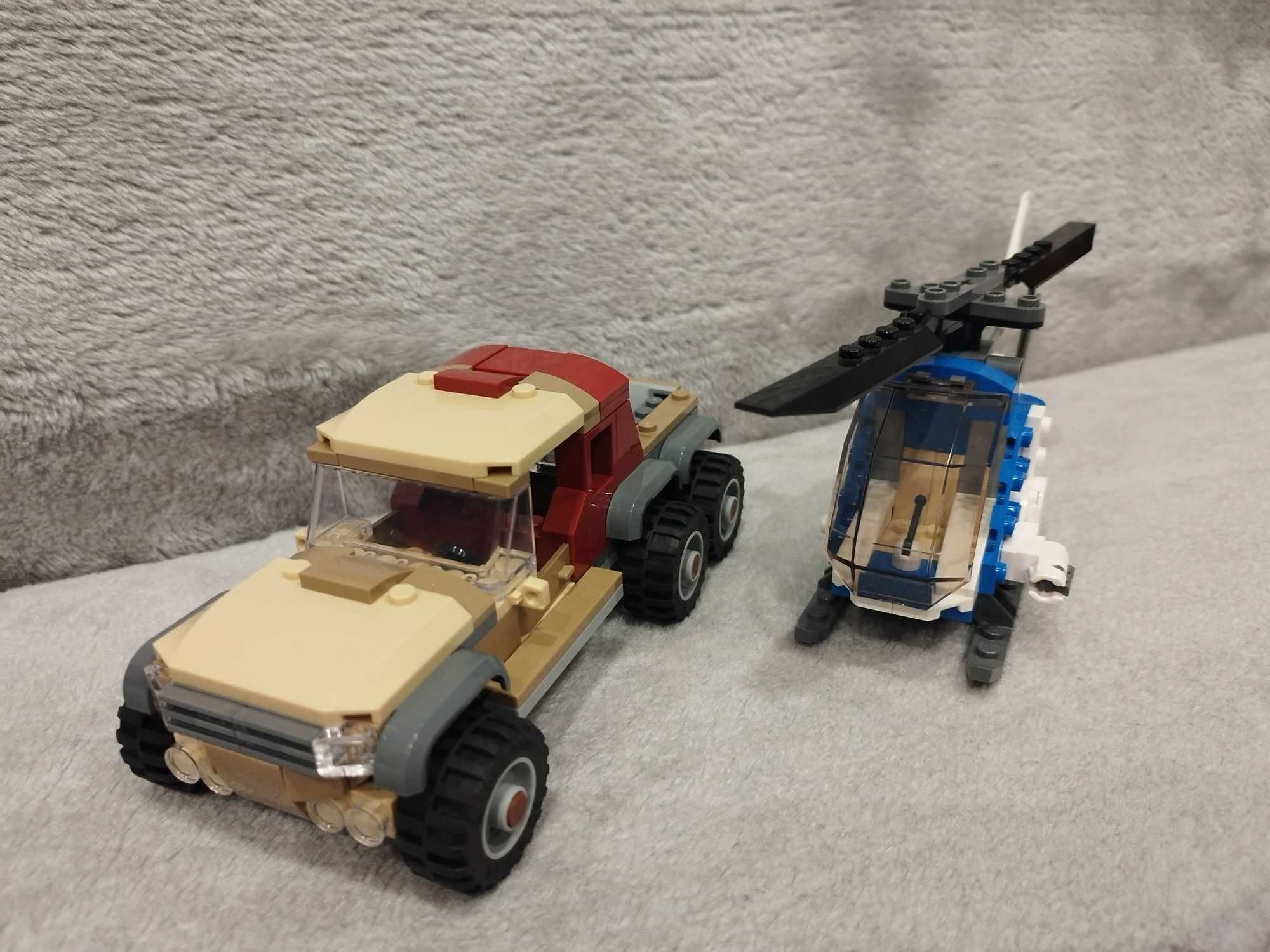 LEGO Jurassic World 76941 Tylko same pojazdy