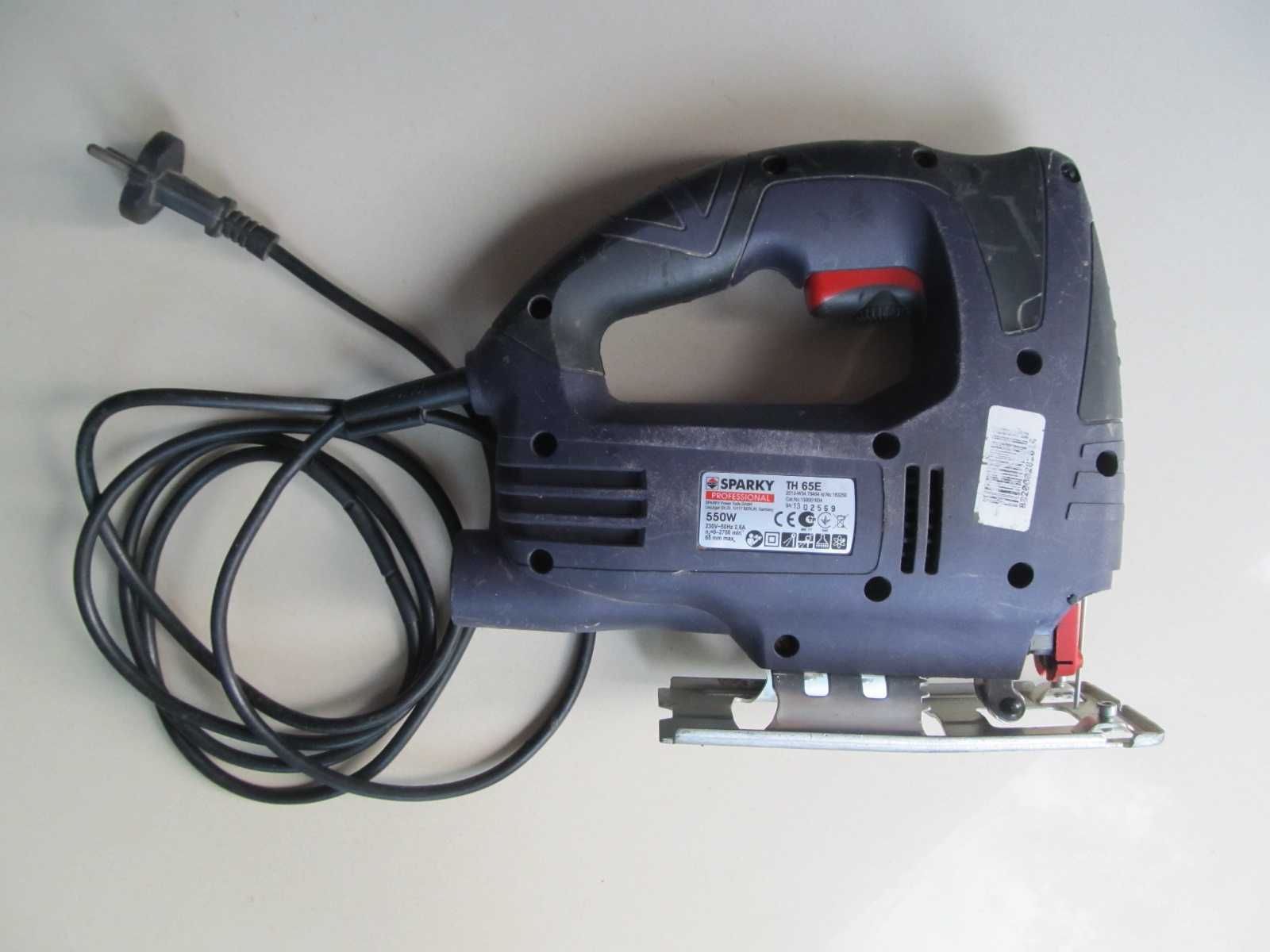 Wyrzynarka Sparky Professional TH65E