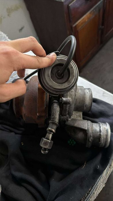 Vendo turbo gtb3072r com coletores inox al welding 2500 km