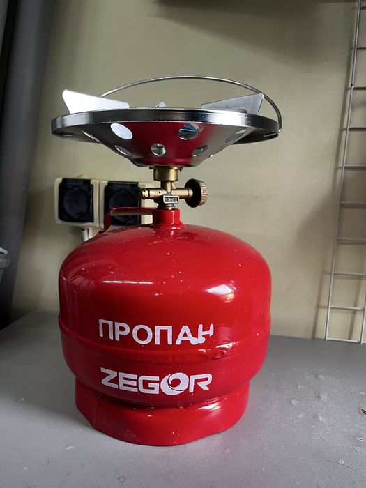 Газовий балон новий 5л і 8л