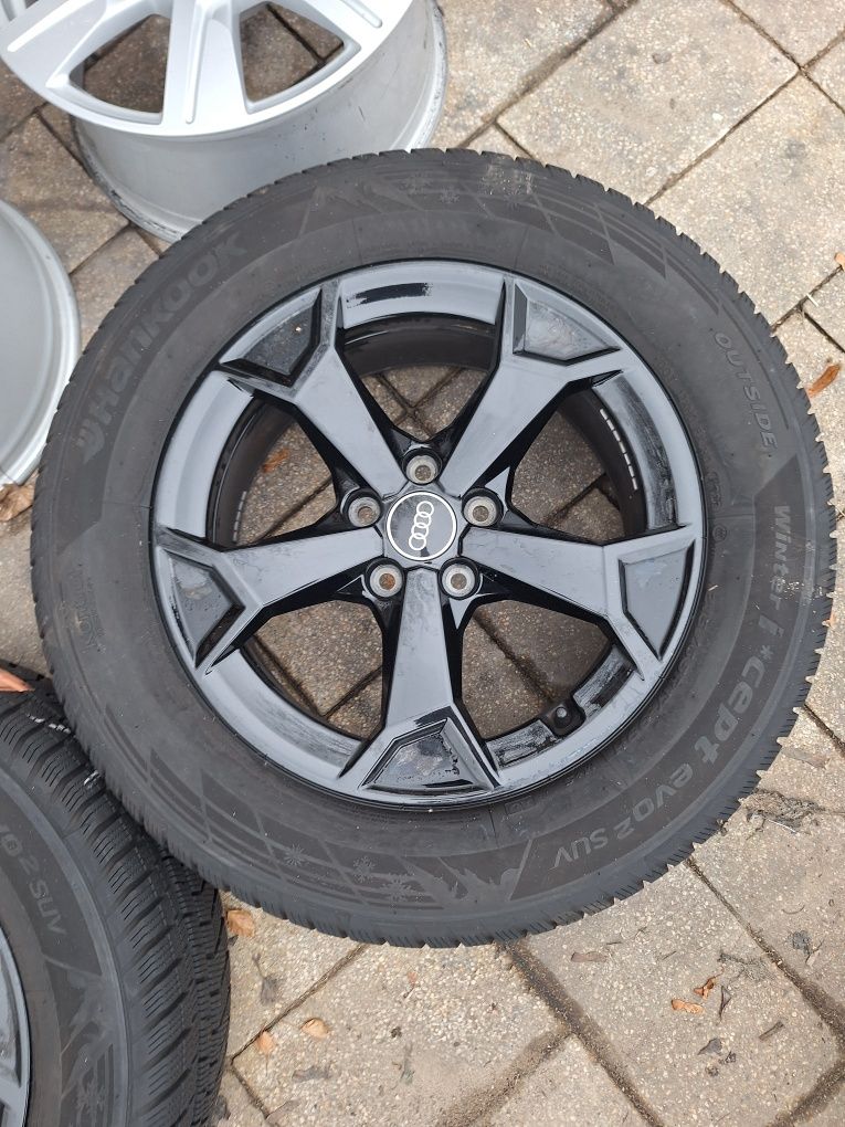 Koła zimowe Audi Q3 II 215 65 r17