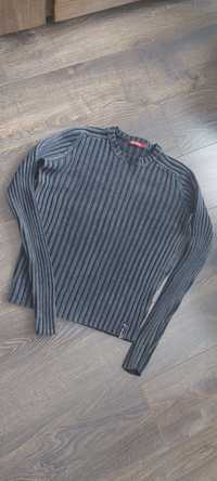 Sweter męski grafitowo-czarny Reserved M