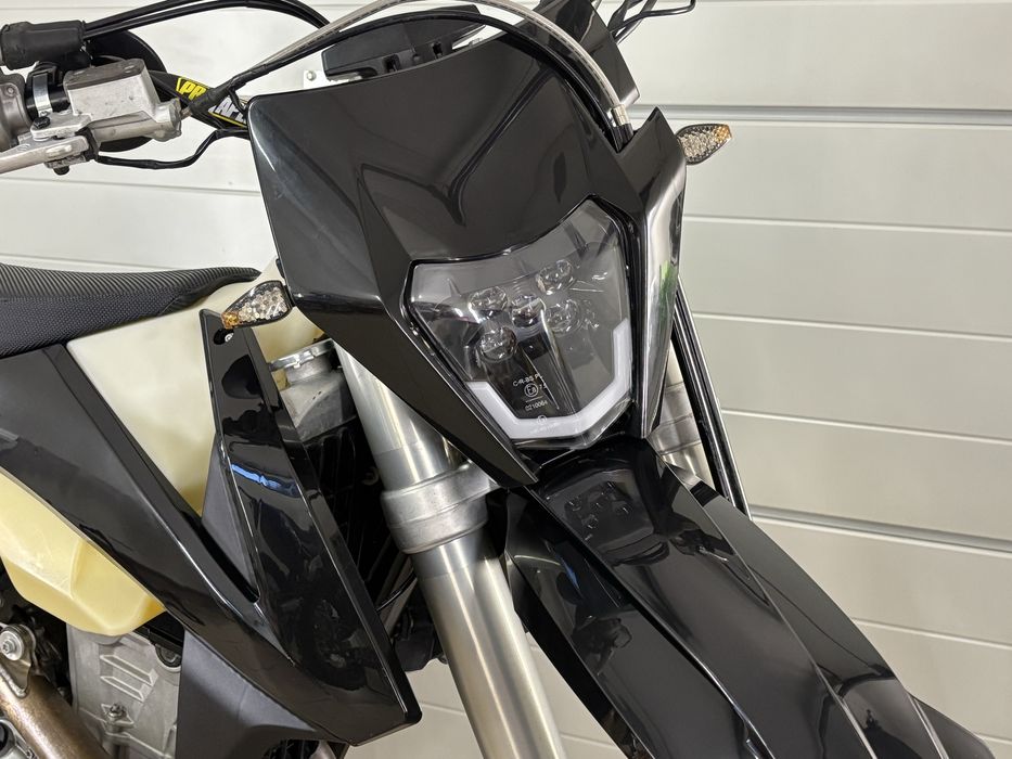 KTM EXC 350 Supermoto Akrapovic A2 SM