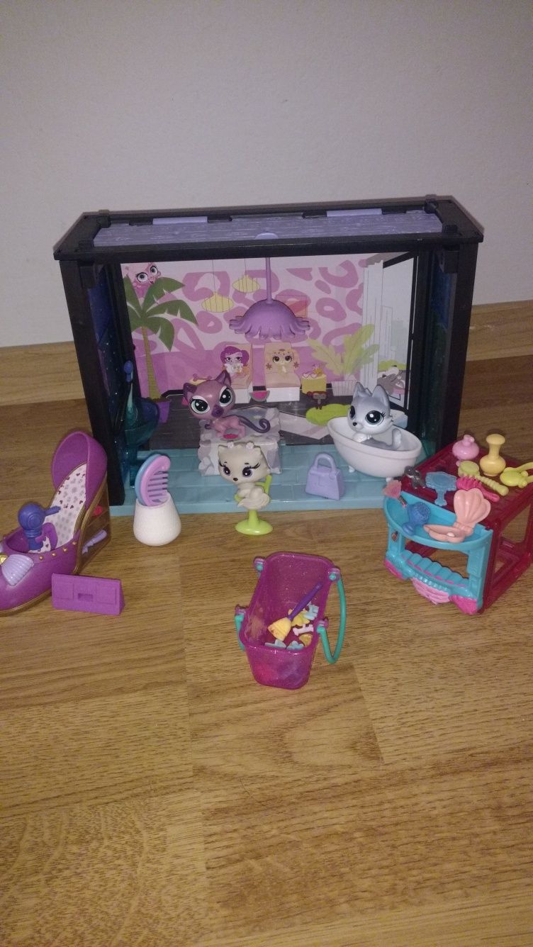 Salon piękności spa Littlest pet shop