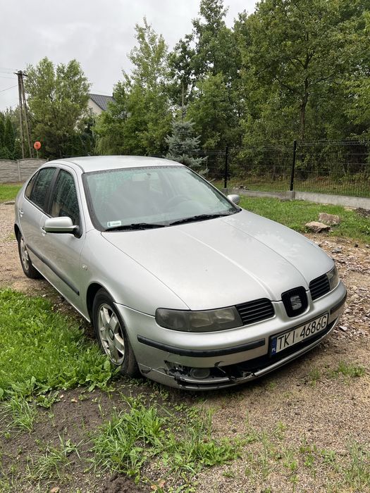 Seat Leon 1.6 MPI 105KM 5MT 2001