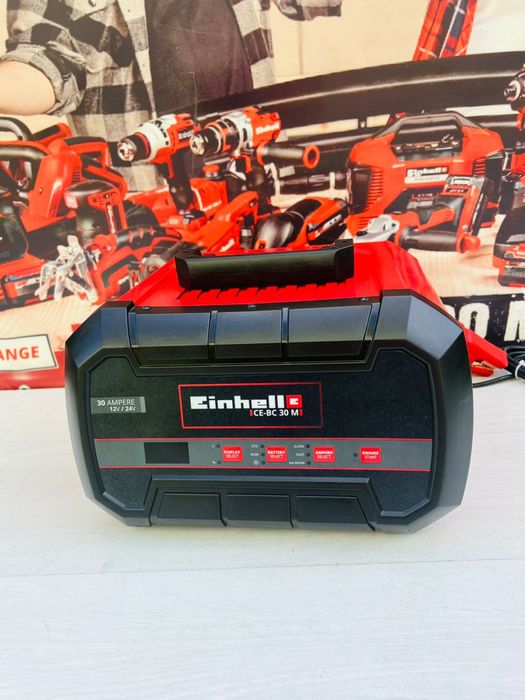 Пуско-зарядний пристрій Einhell CE-BC 30 M