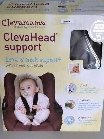 Redutor cabeça bebé Clevamama