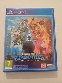 Minecraft Legends Deluxe Edition na PS4 PL