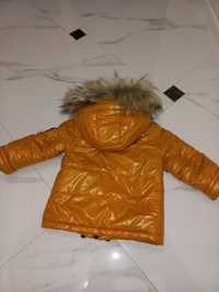 Дитяча куртка на зиму на 2-3 рочки