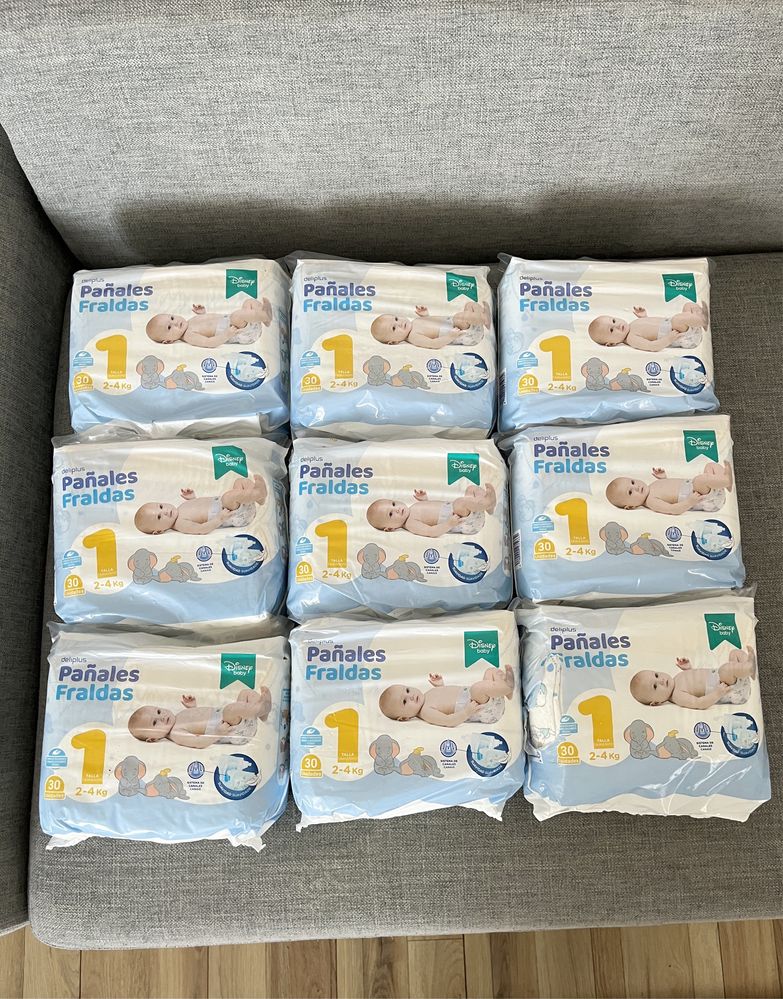 Подгузники памперсы размеры 0,1 Pampers и другие