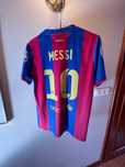 Koszulka Piłkarska FC Barcelona Messi