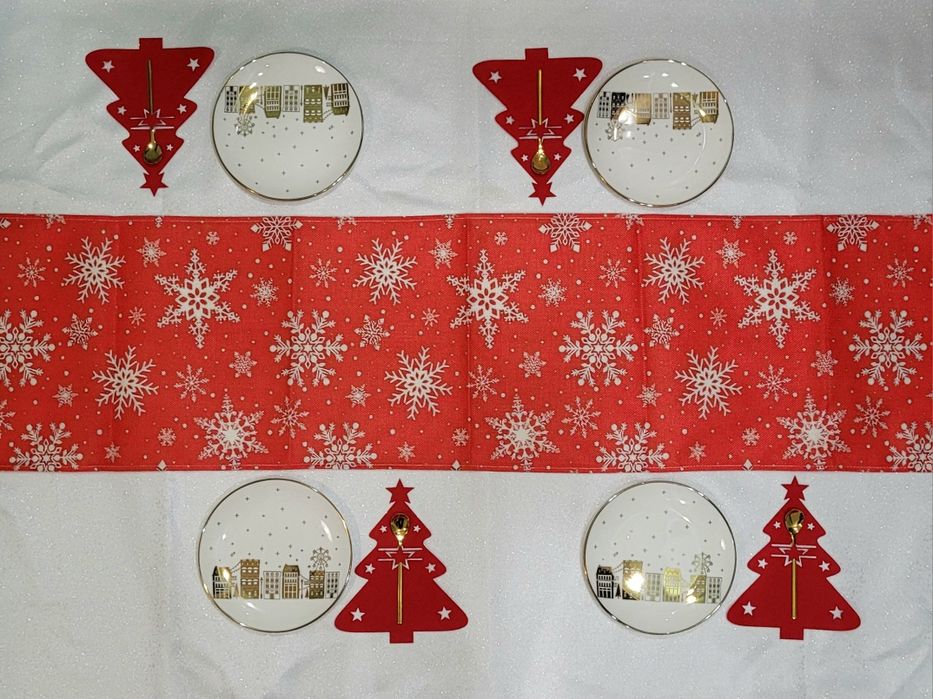 Bieżnik świąteczny na stół