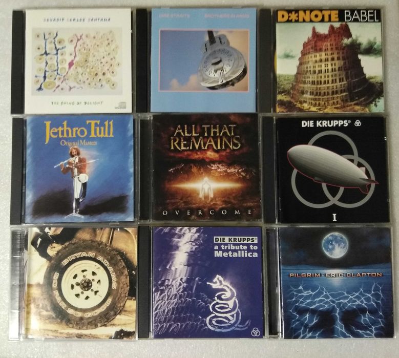 New 8. Тільки фірмові диски CD з нової колекції. (каталог і ціни)